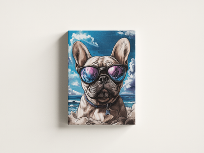 Chien Bulldog Français