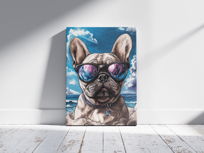 Chien Bulldog Français
