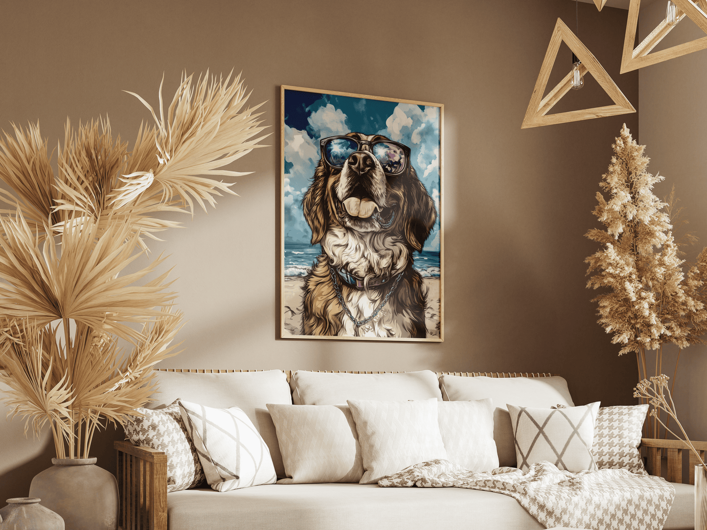 Chien Saint Bernard