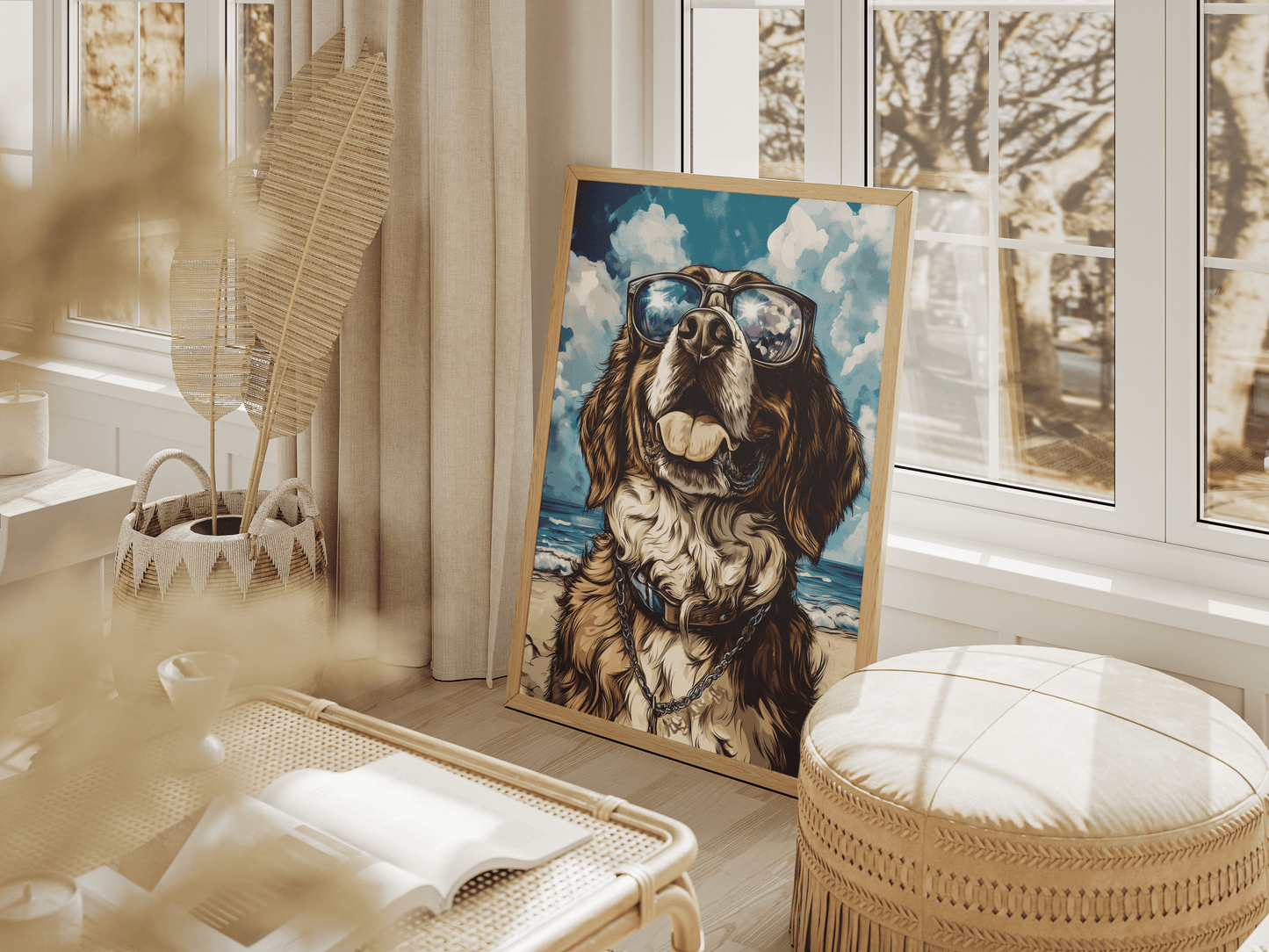 Chien Saint Bernard